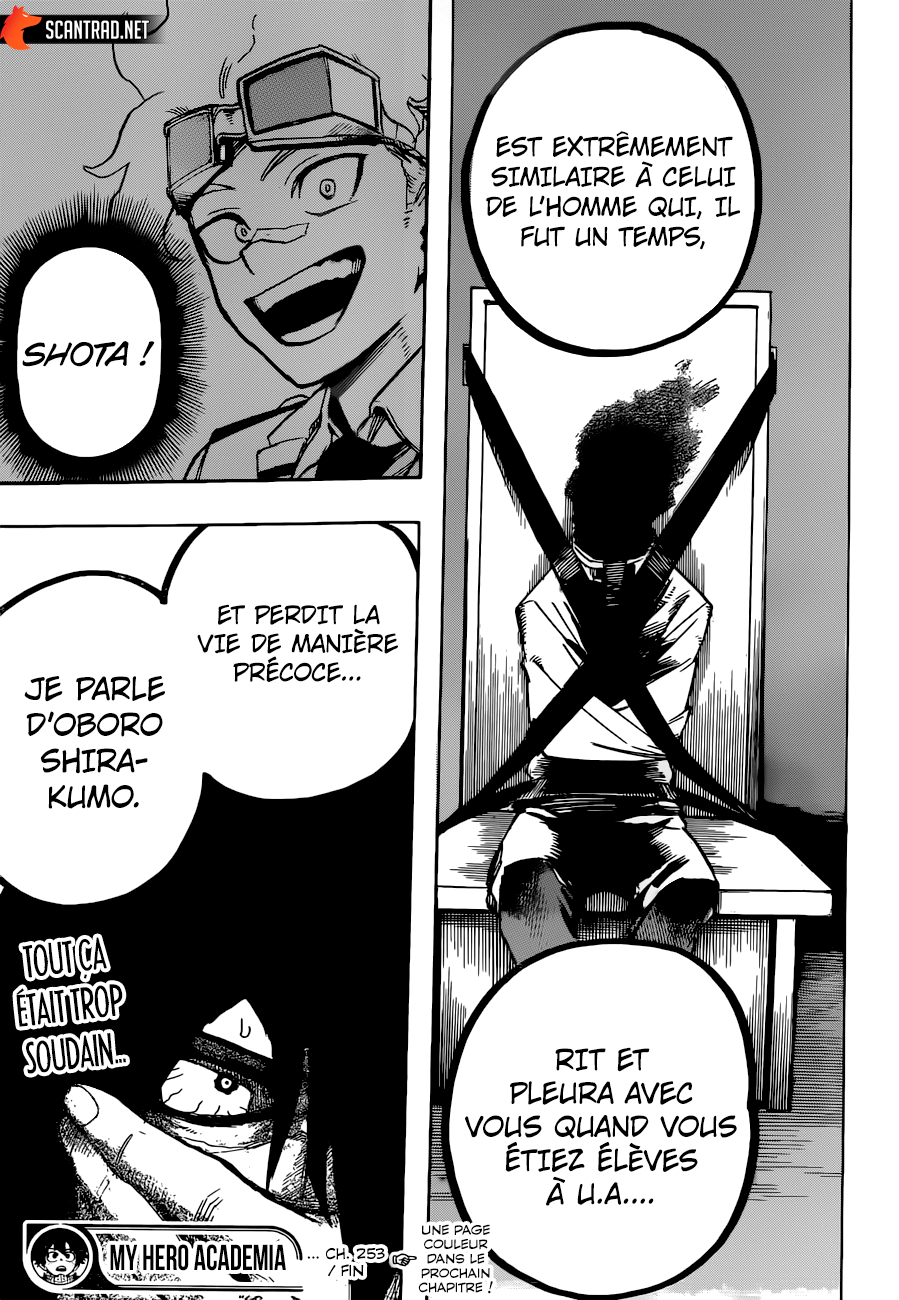 Read Boku no Hero Academia FR Manga Online