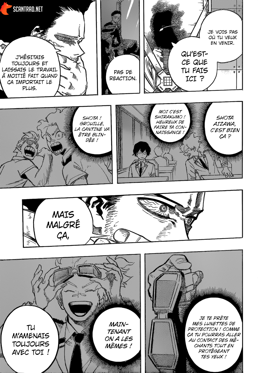 Read Boku no Hero Academia FR Manga Online