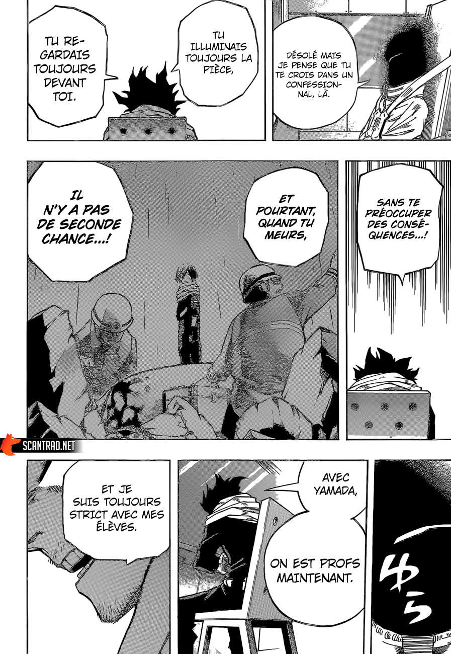 Read Boku no Hero Academia FR Manga Online