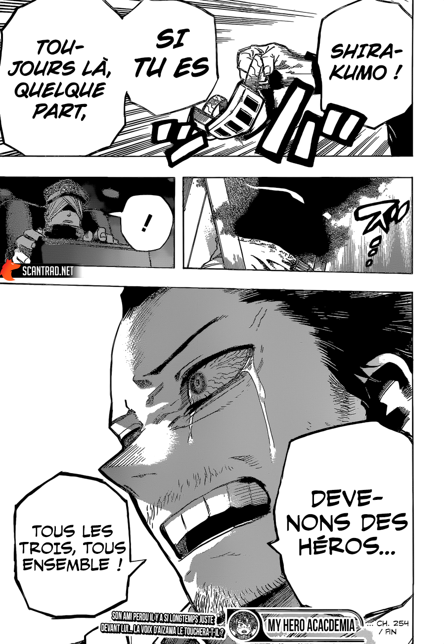 Read Boku no Hero Academia FR Manga Online