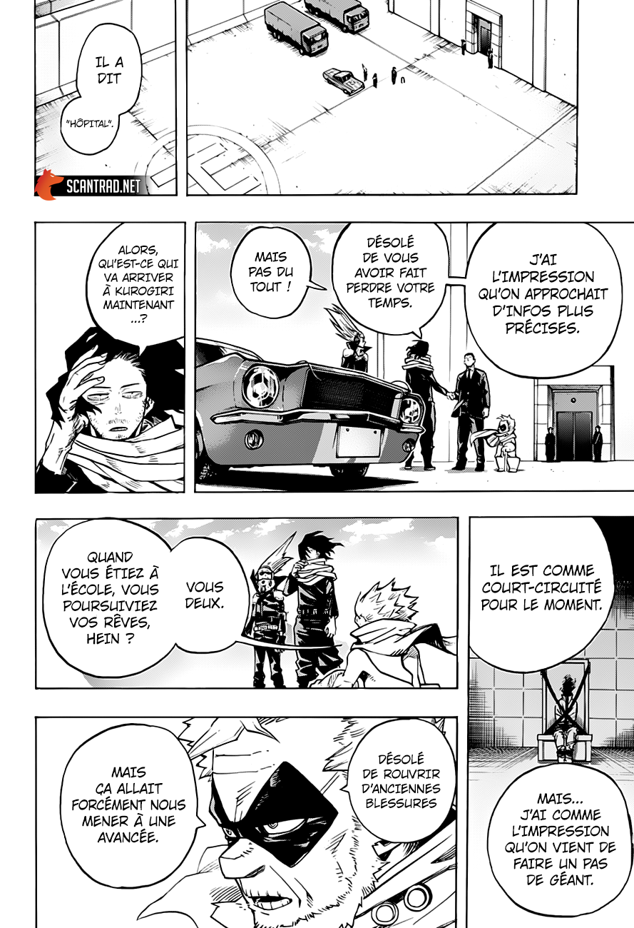 Read Boku no Hero Academia FR Manga Online
