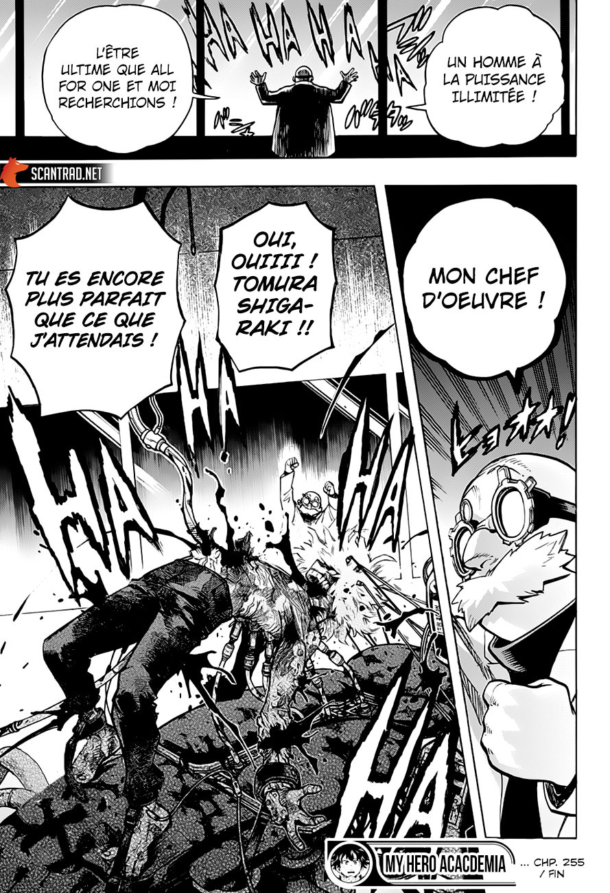 Read Boku no Hero Academia FR Manga Online