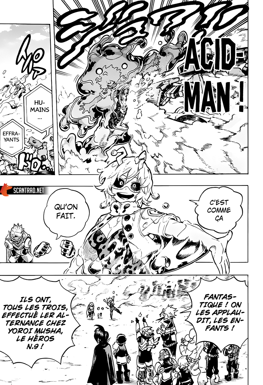 Read Boku no Hero Academia FR Manga Online
