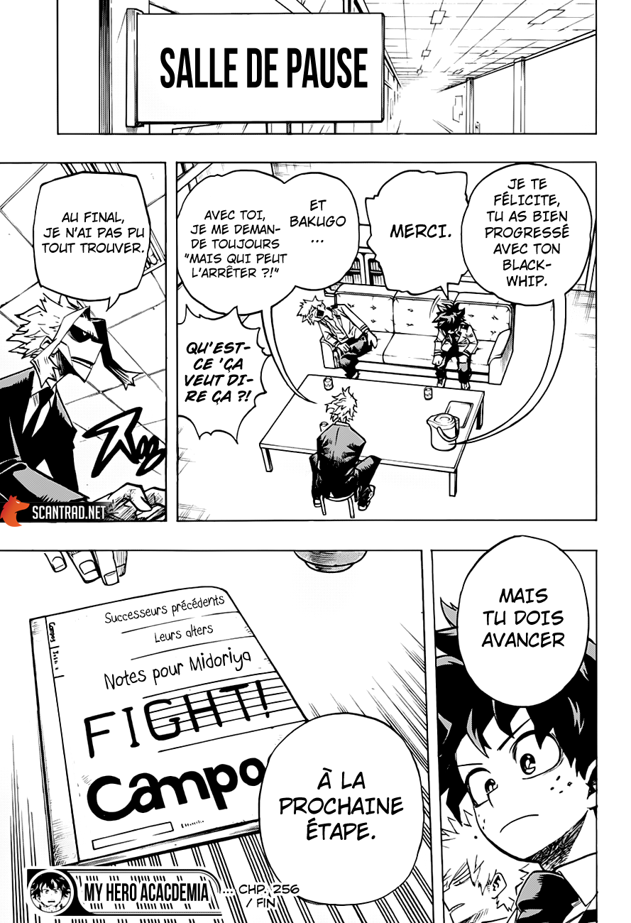 Read Boku no Hero Academia FR Manga Online