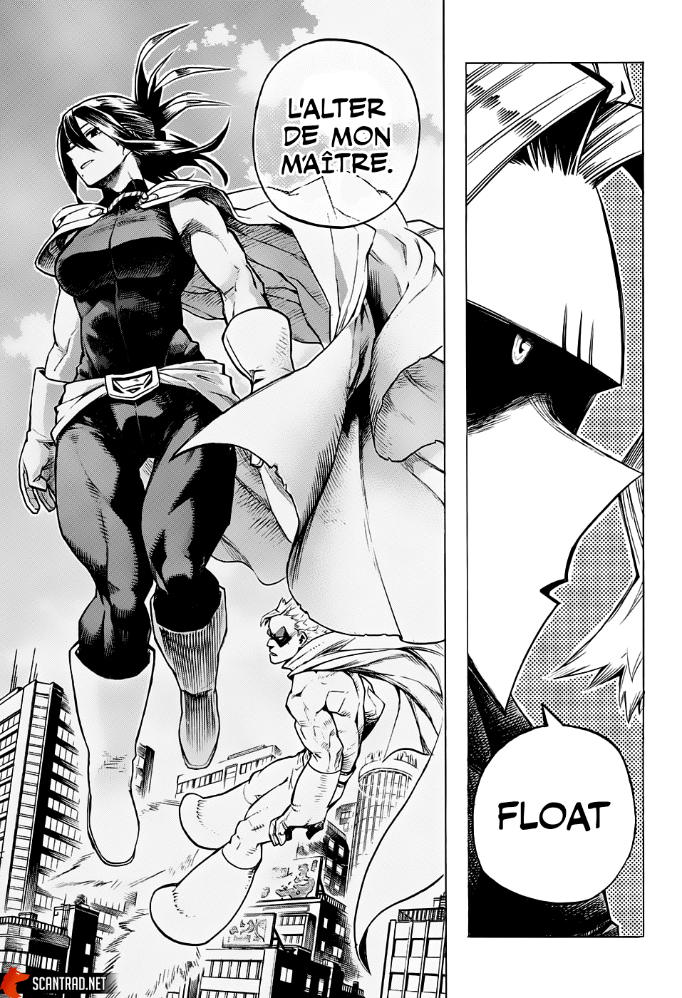 Read Boku no Hero Academia FR Manga Online