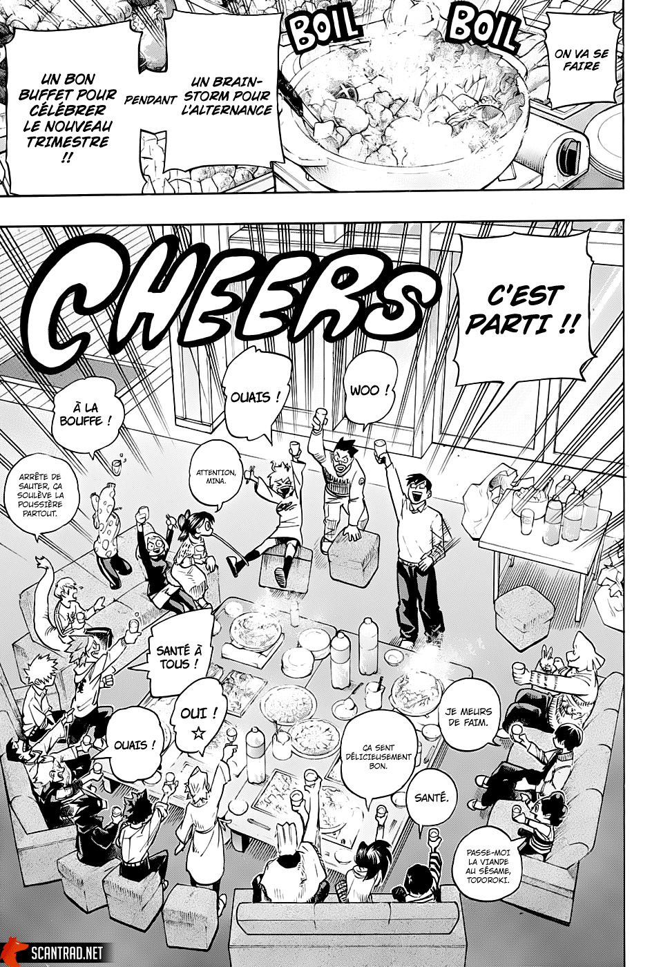 Read Boku no Hero Academia FR Manga Online