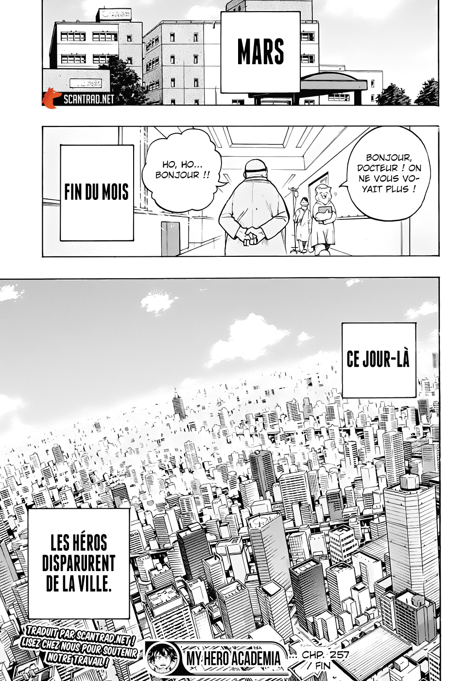Read Boku no Hero Academia FR Manga Online