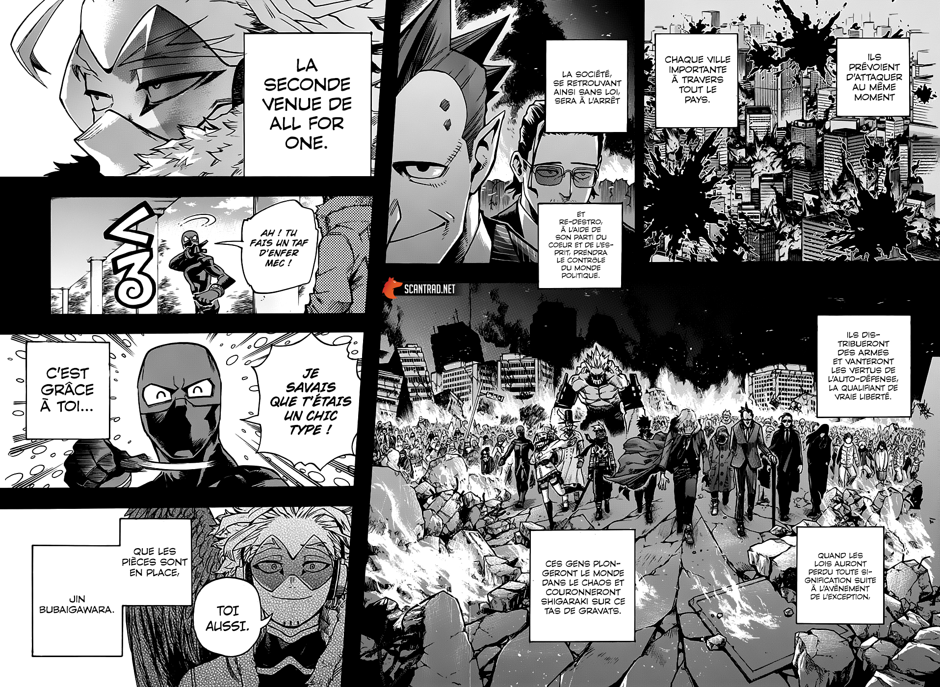 Read Boku no Hero Academia FR Manga Online