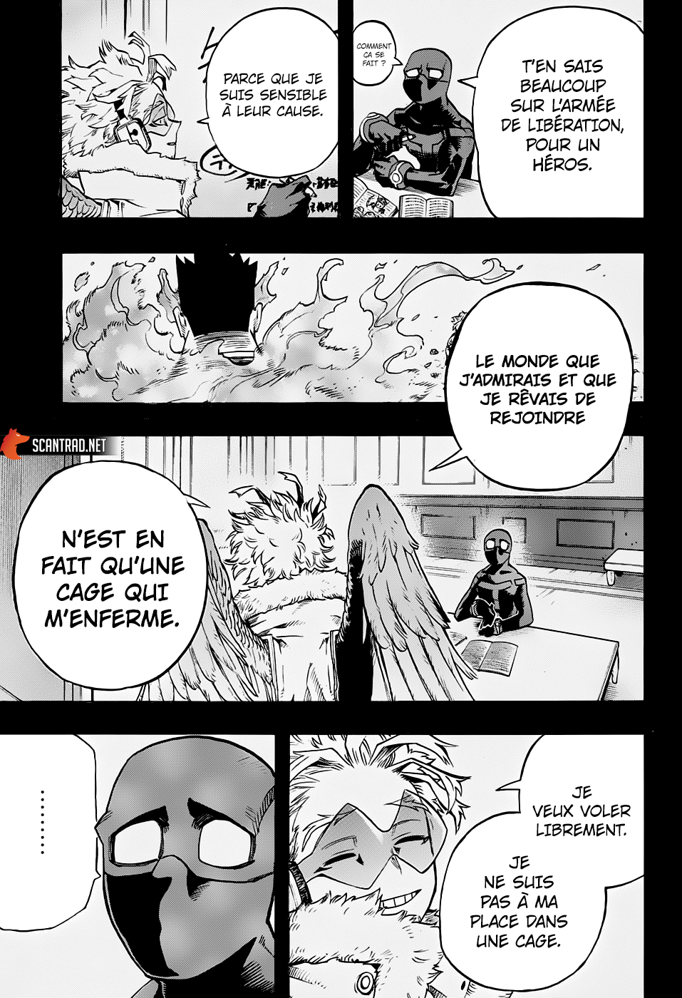 Read Boku no Hero Academia FR Manga Online