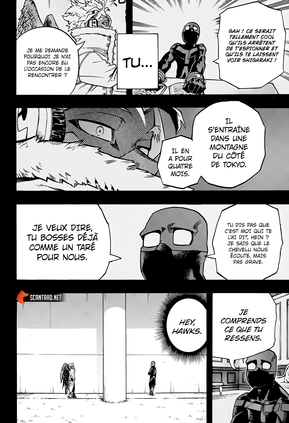 Read Boku no Hero Academia FR Manga Online