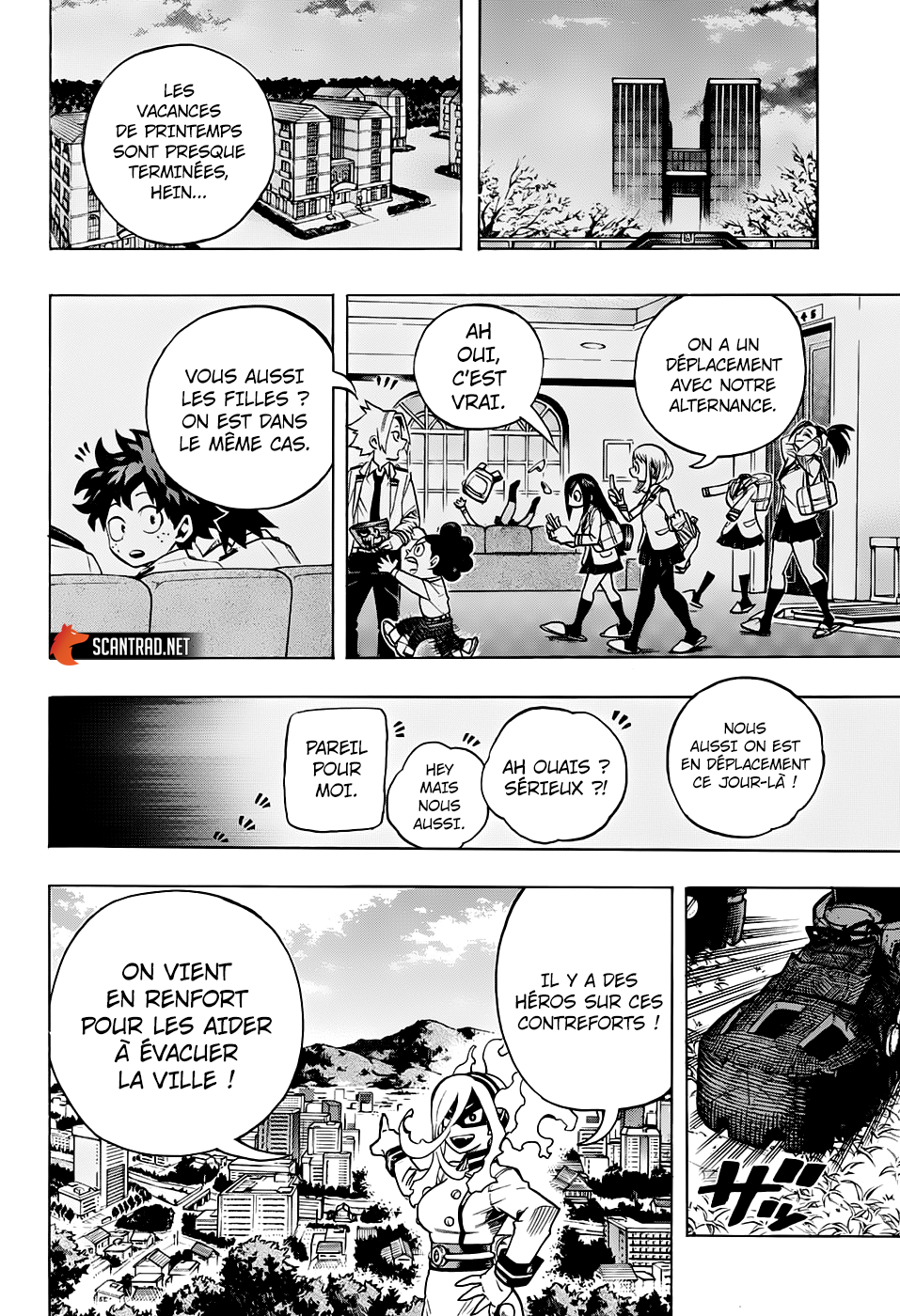 Read Boku no Hero Academia FR Manga Online