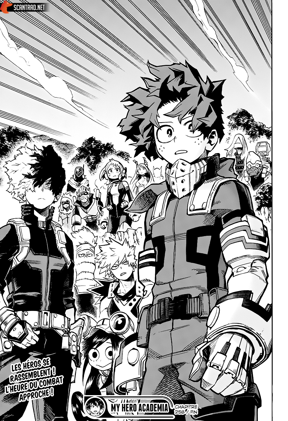 Read Boku no Hero Academia FR Manga Online