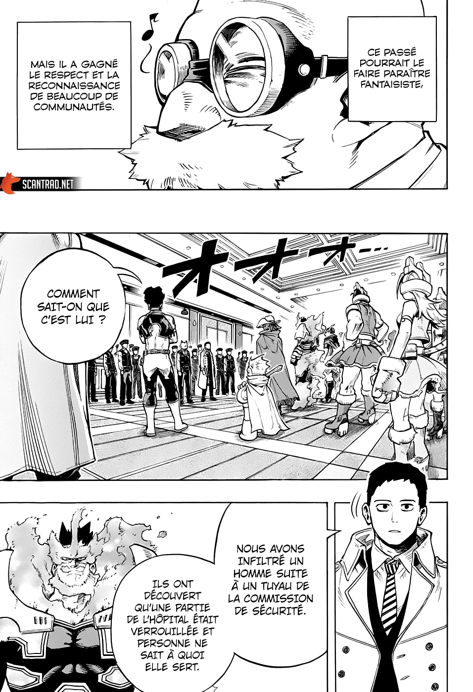 Read Boku no Hero Academia FR Manga Online