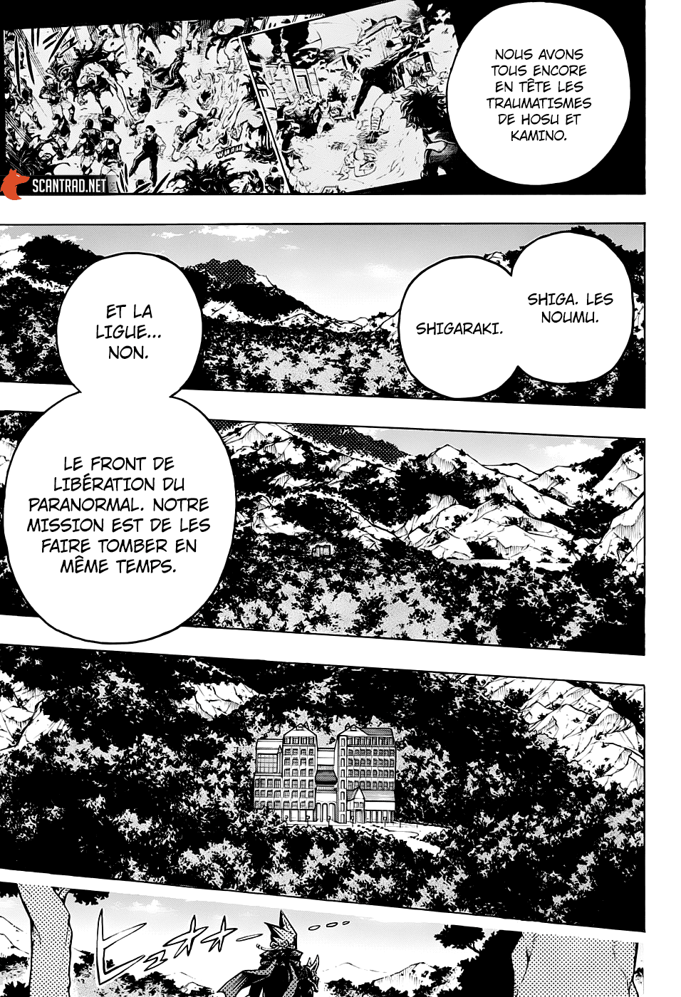 Read Boku no Hero Academia FR Manga Online