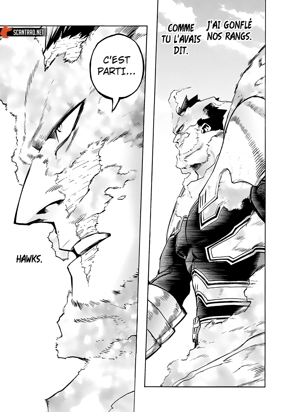 Read Boku no Hero Academia FR Manga Online