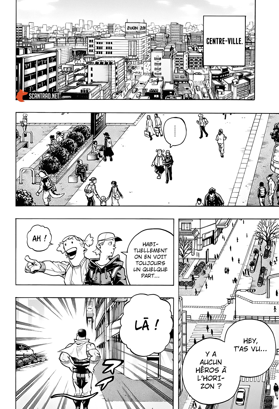Read Boku no Hero Academia FR Manga Online