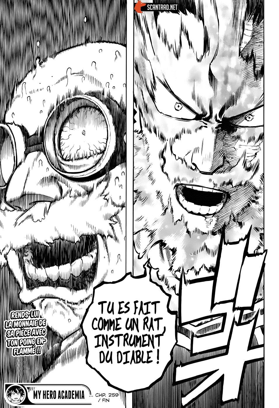 Read Boku no Hero Academia FR Manga Online