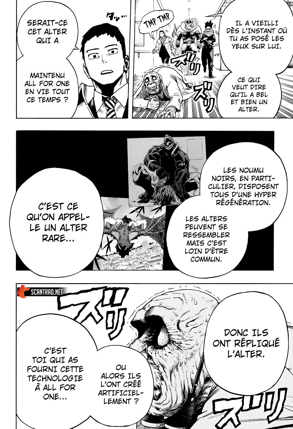 Read Boku no Hero Academia FR Manga Online