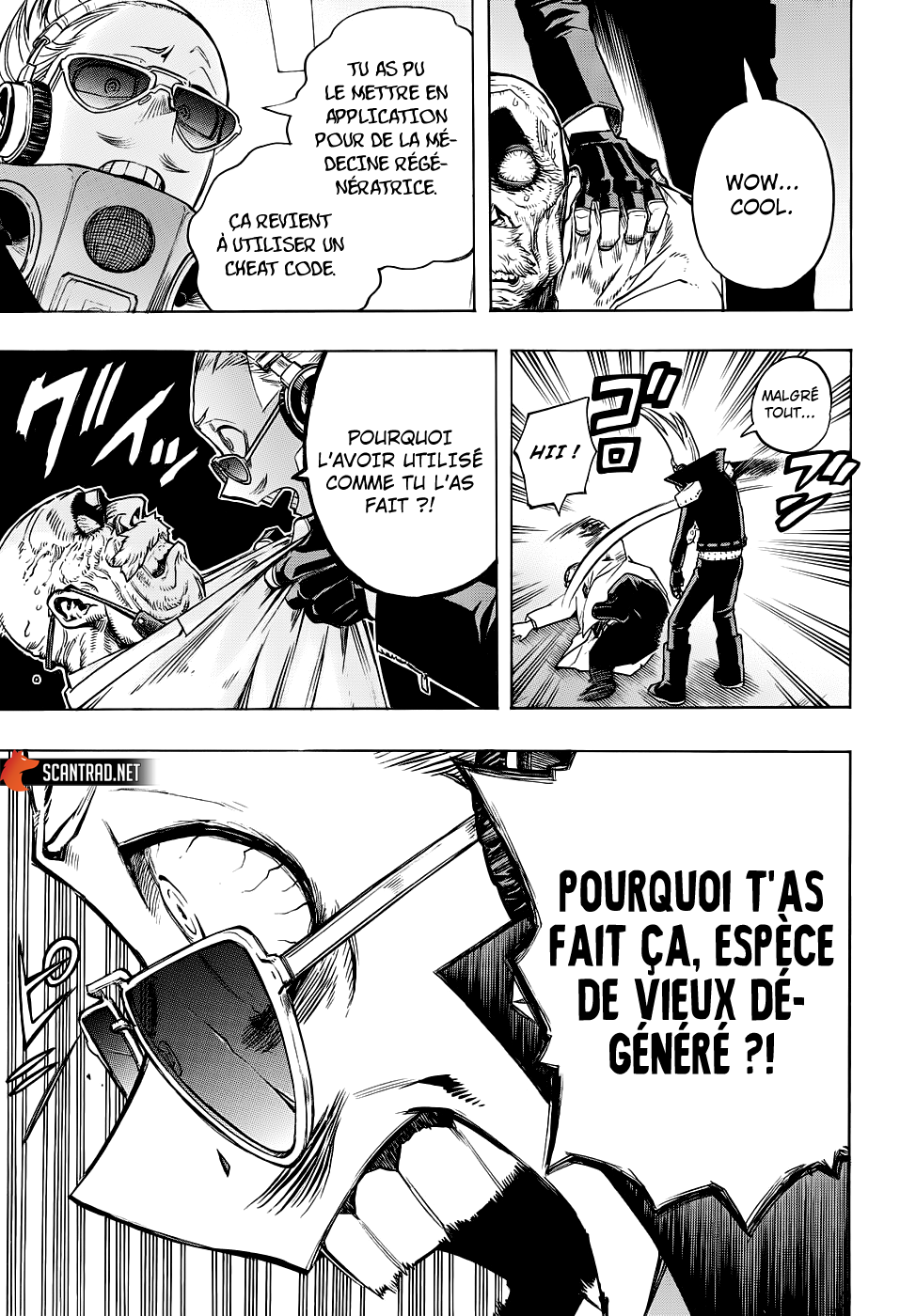 Read Boku no Hero Academia FR Manga Online
