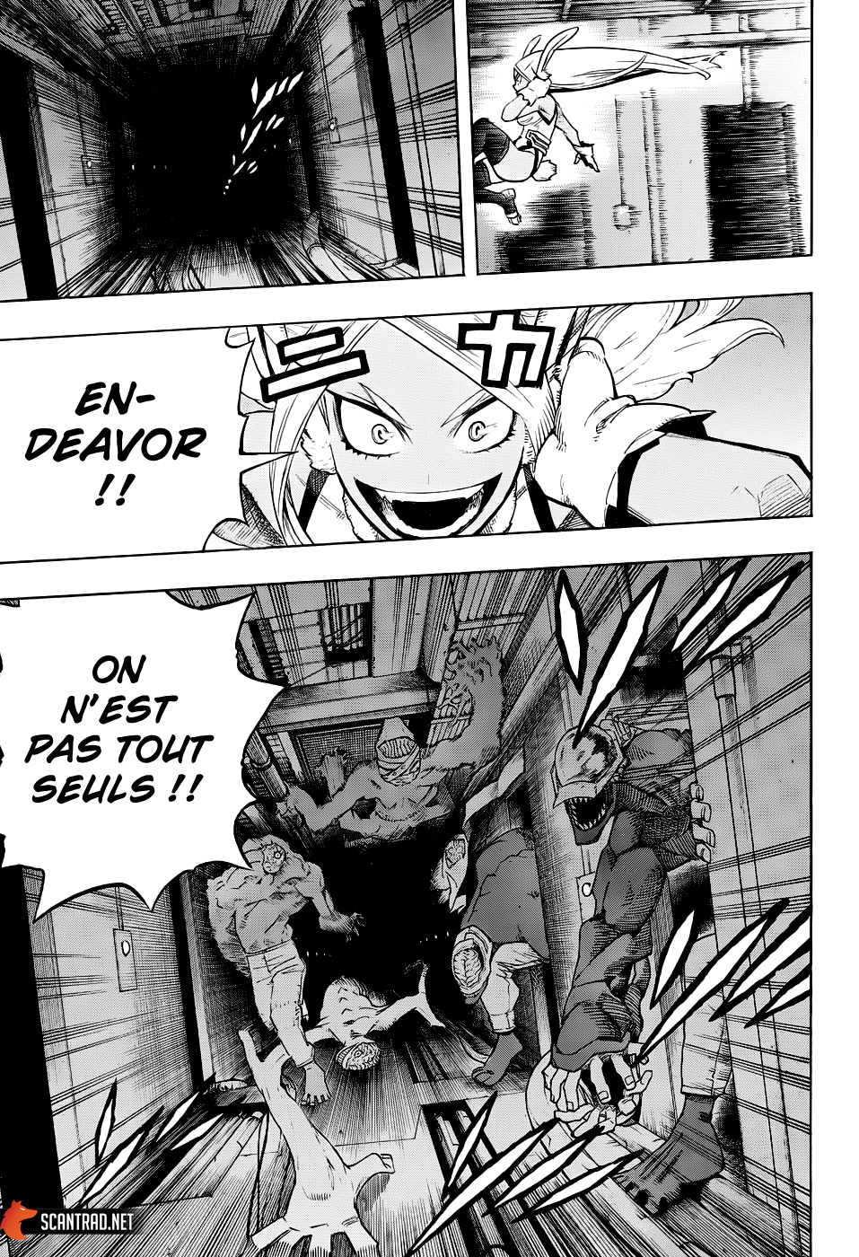 Read Boku no Hero Academia FR Manga Online