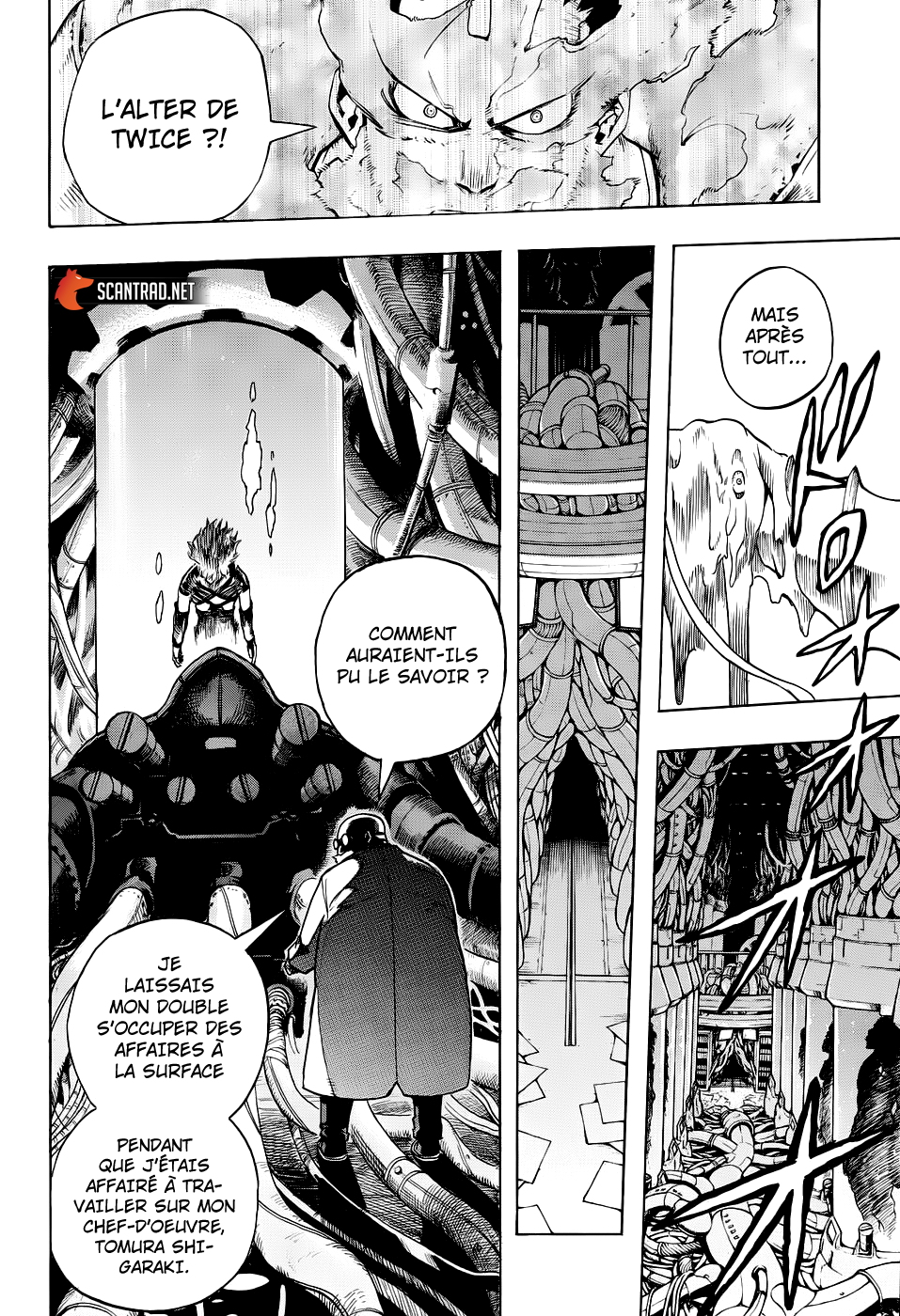 Read Boku no Hero Academia FR Manga Online