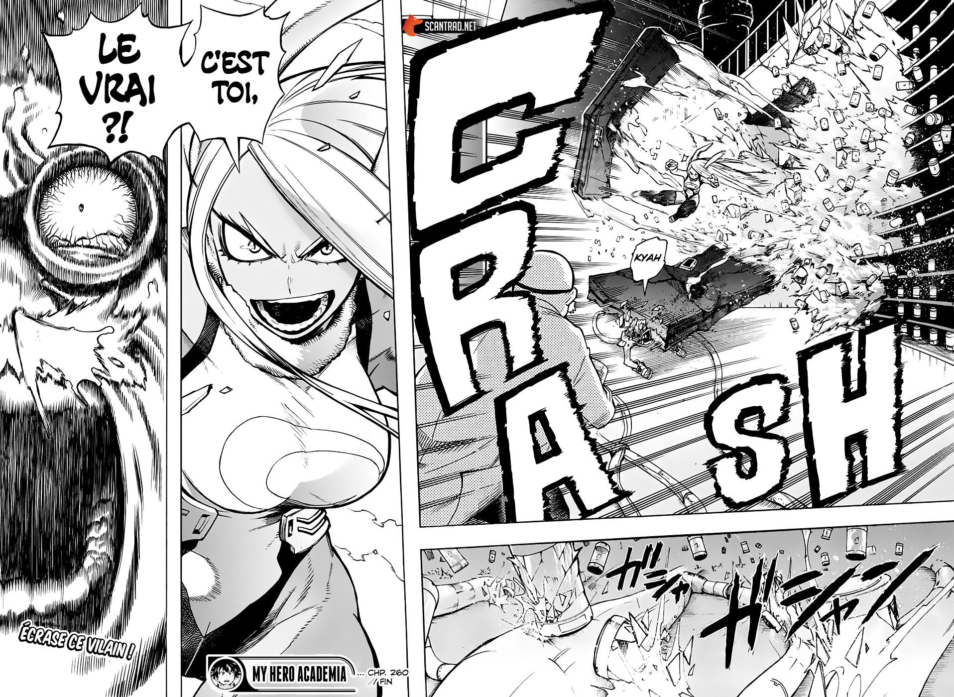 Read Boku no Hero Academia FR Manga Online