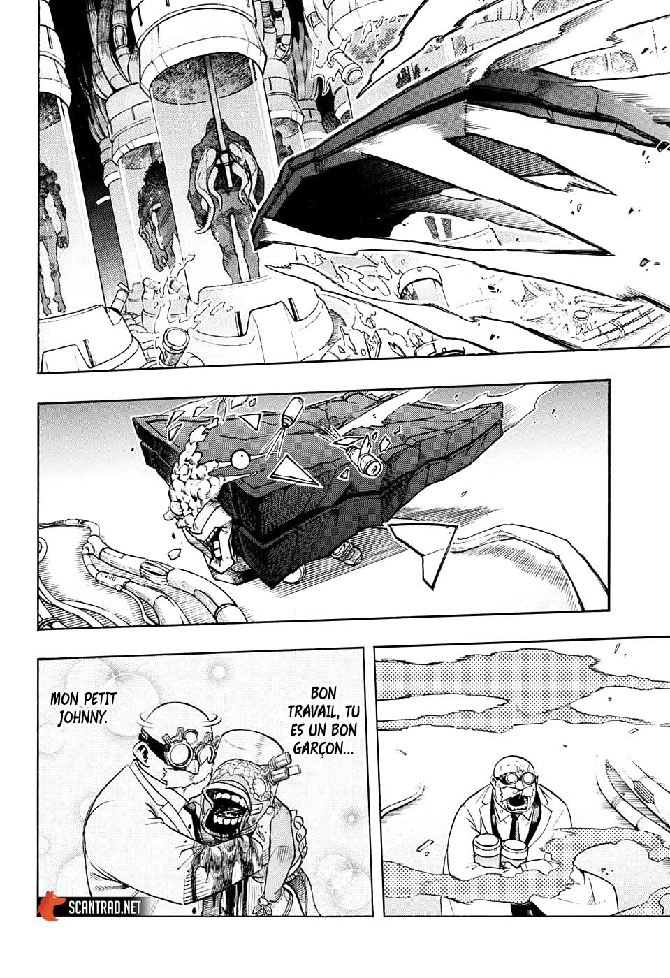 Read Boku no Hero Academia FR Manga Online