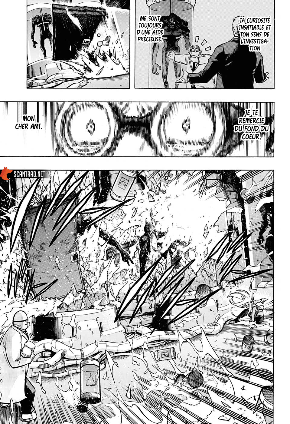 Read Boku no Hero Academia FR Manga Online