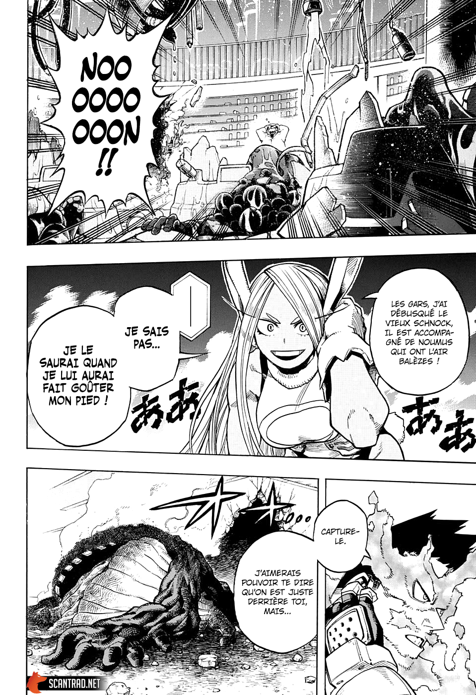 Read Boku no Hero Academia FR Manga Online