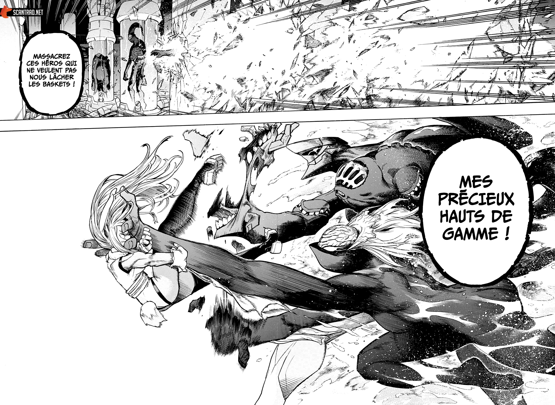 Read Boku no Hero Academia FR Manga Online