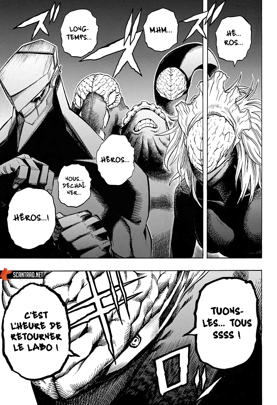 Read Boku no Hero Academia FR Manga Online