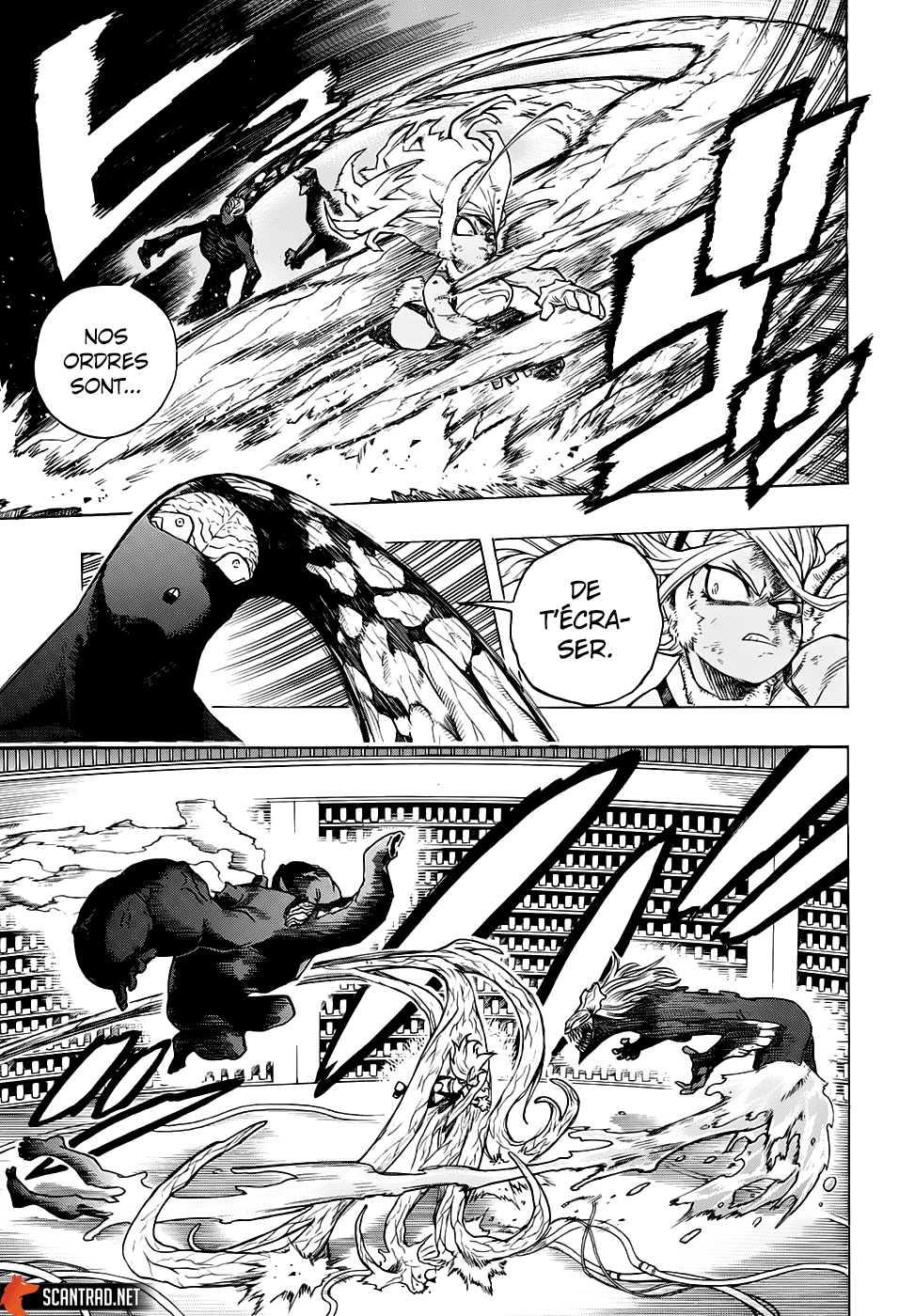 Read Boku no Hero Academia FR Manga Online