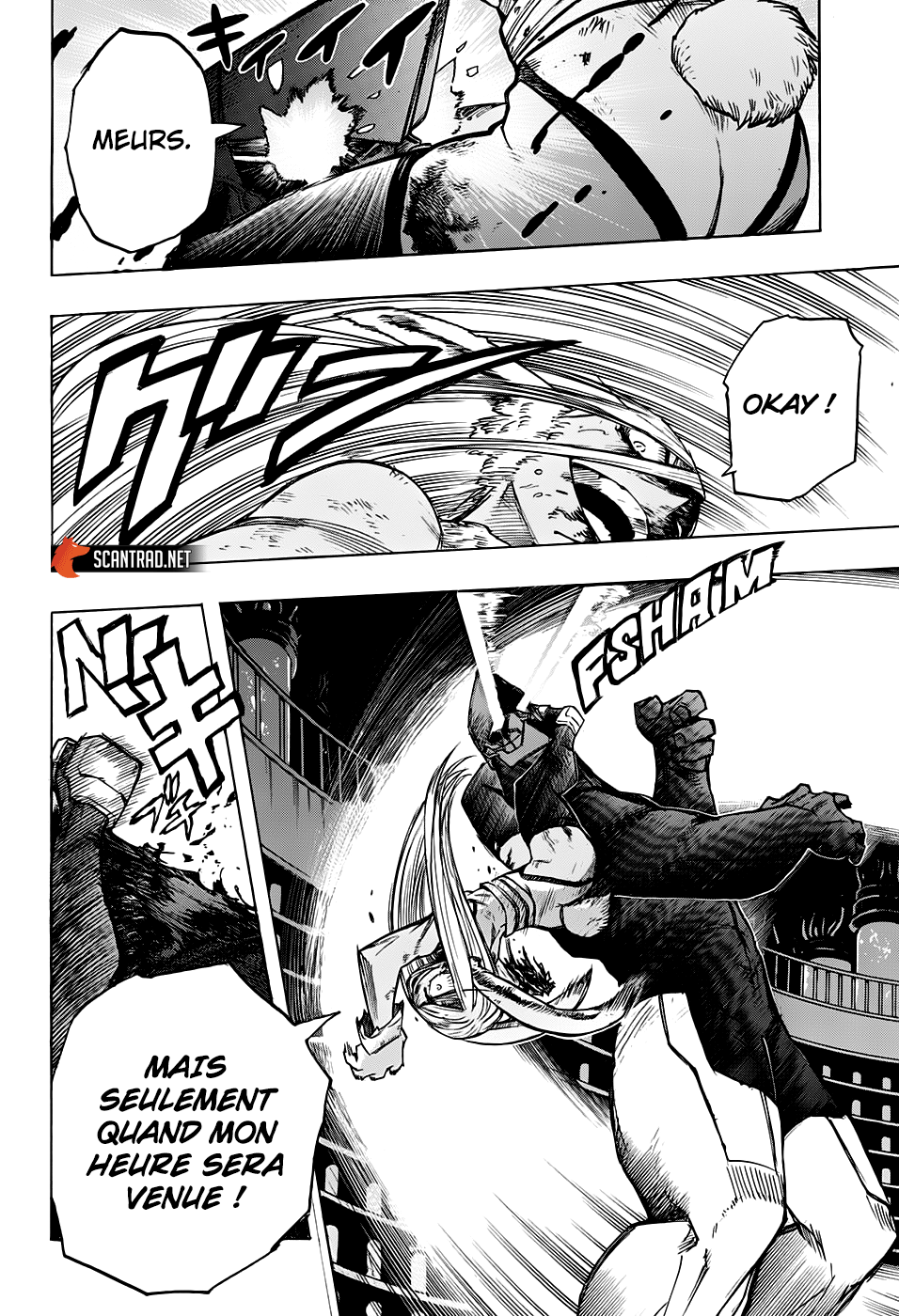 Read Boku no Hero Academia FR Manga Online