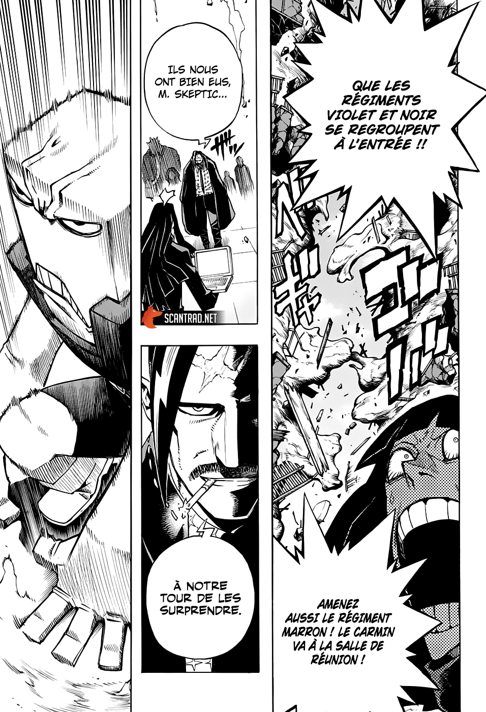 Read Boku no Hero Academia FR Manga Online