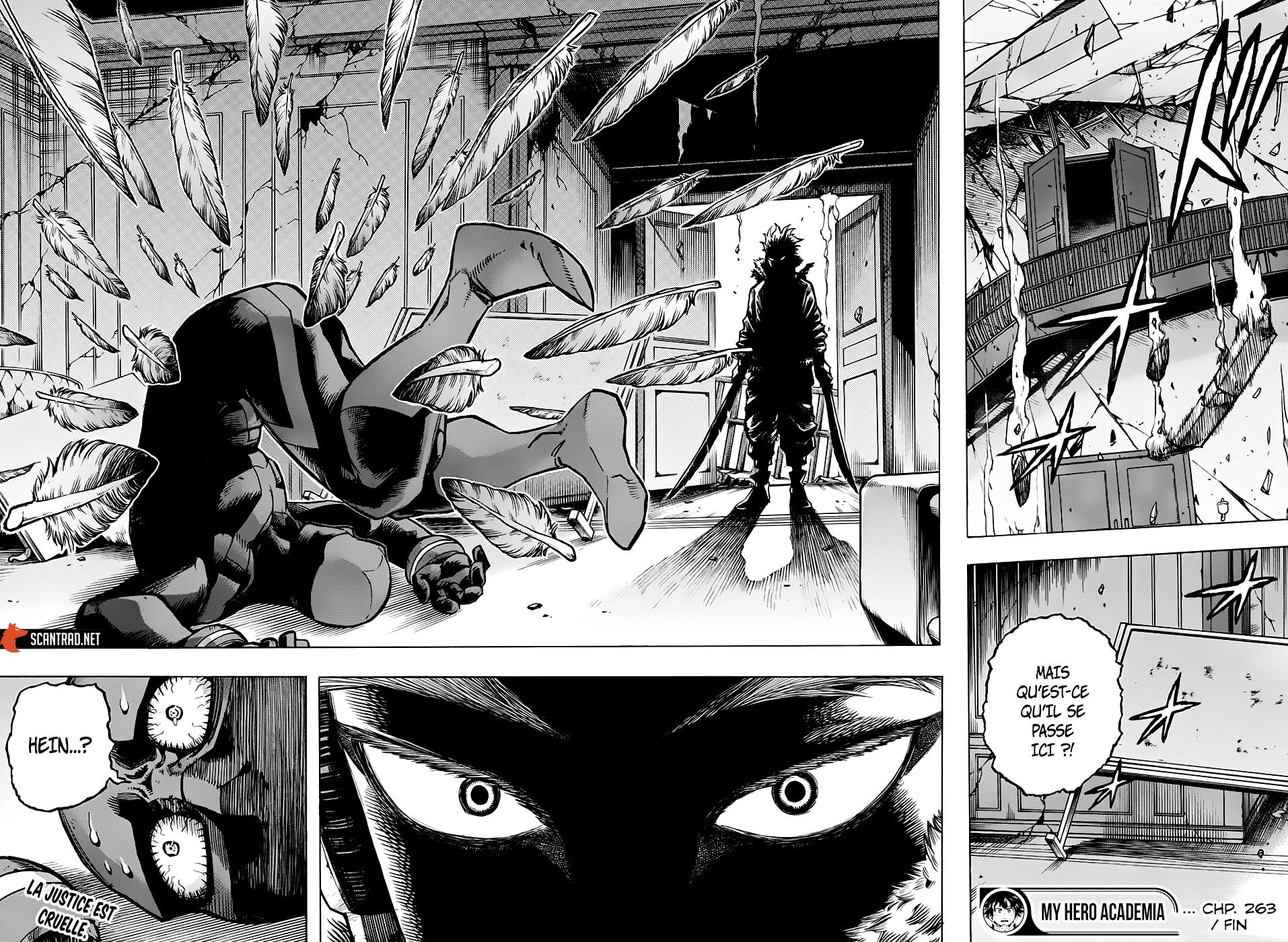 Read Boku no Hero Academia FR Manga Online