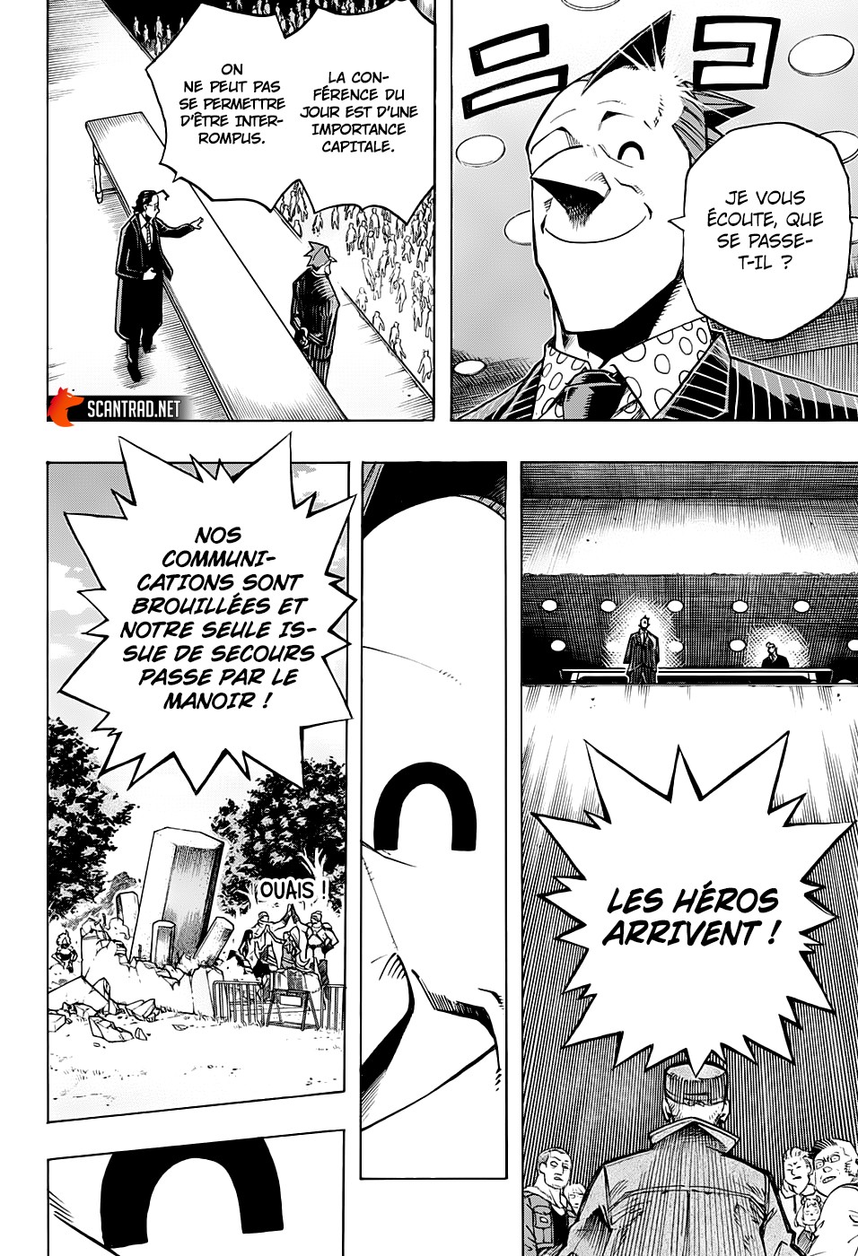 Read Boku no Hero Academia FR Manga Online