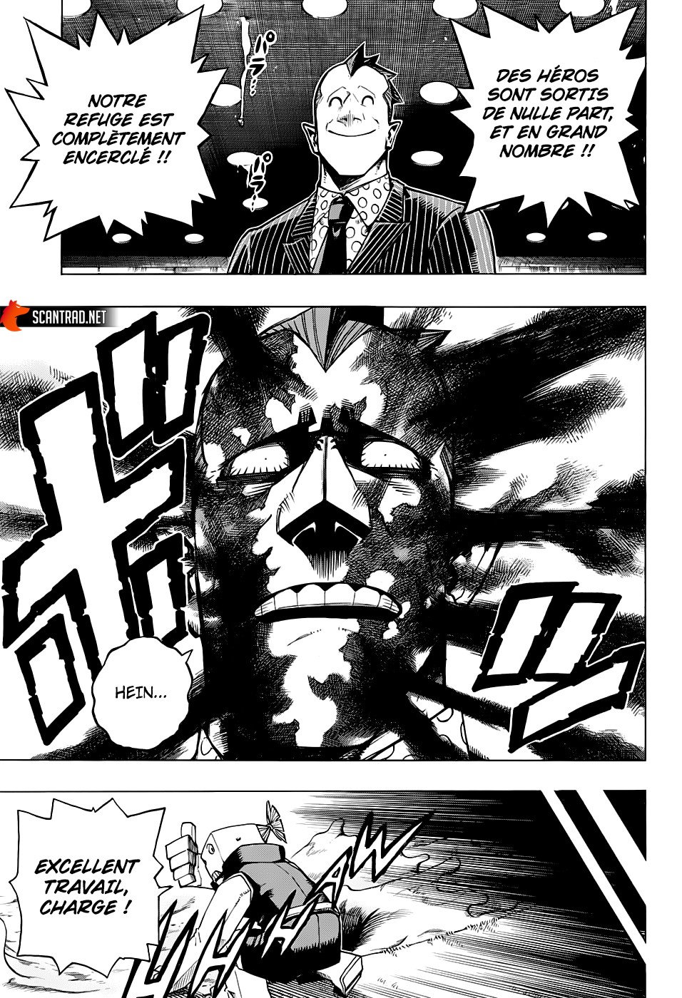 Read Boku no Hero Academia FR Manga Online