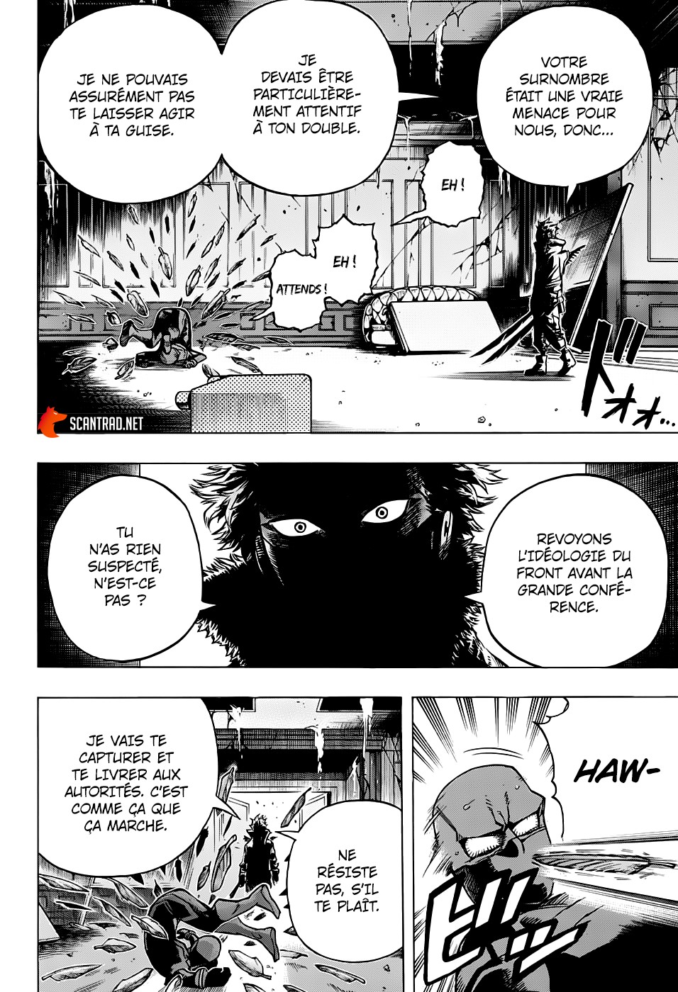 Read Boku no Hero Academia FR Manga Online