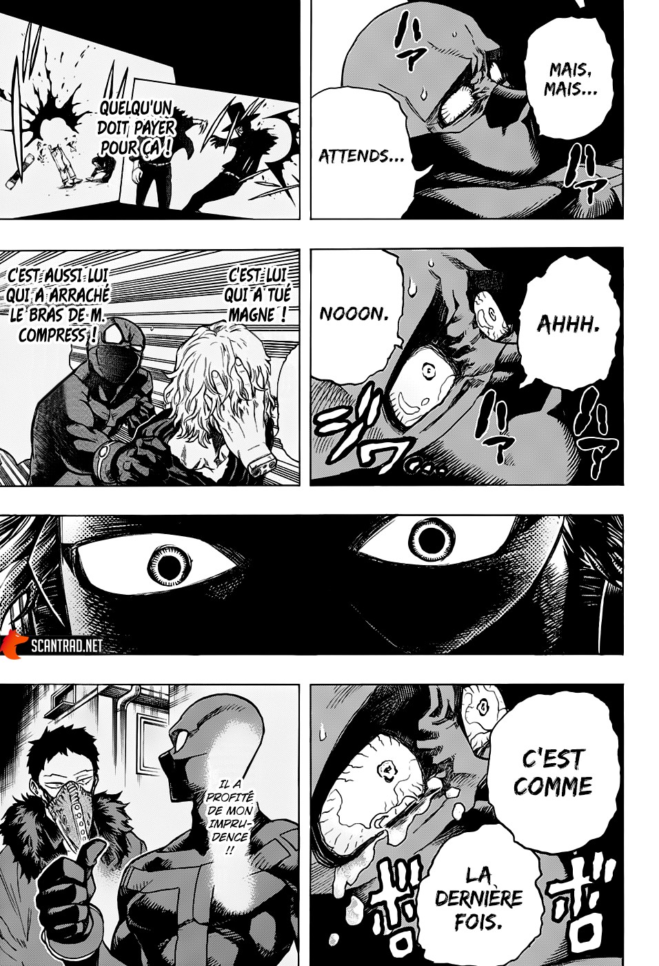 Read Boku no Hero Academia FR Manga Online