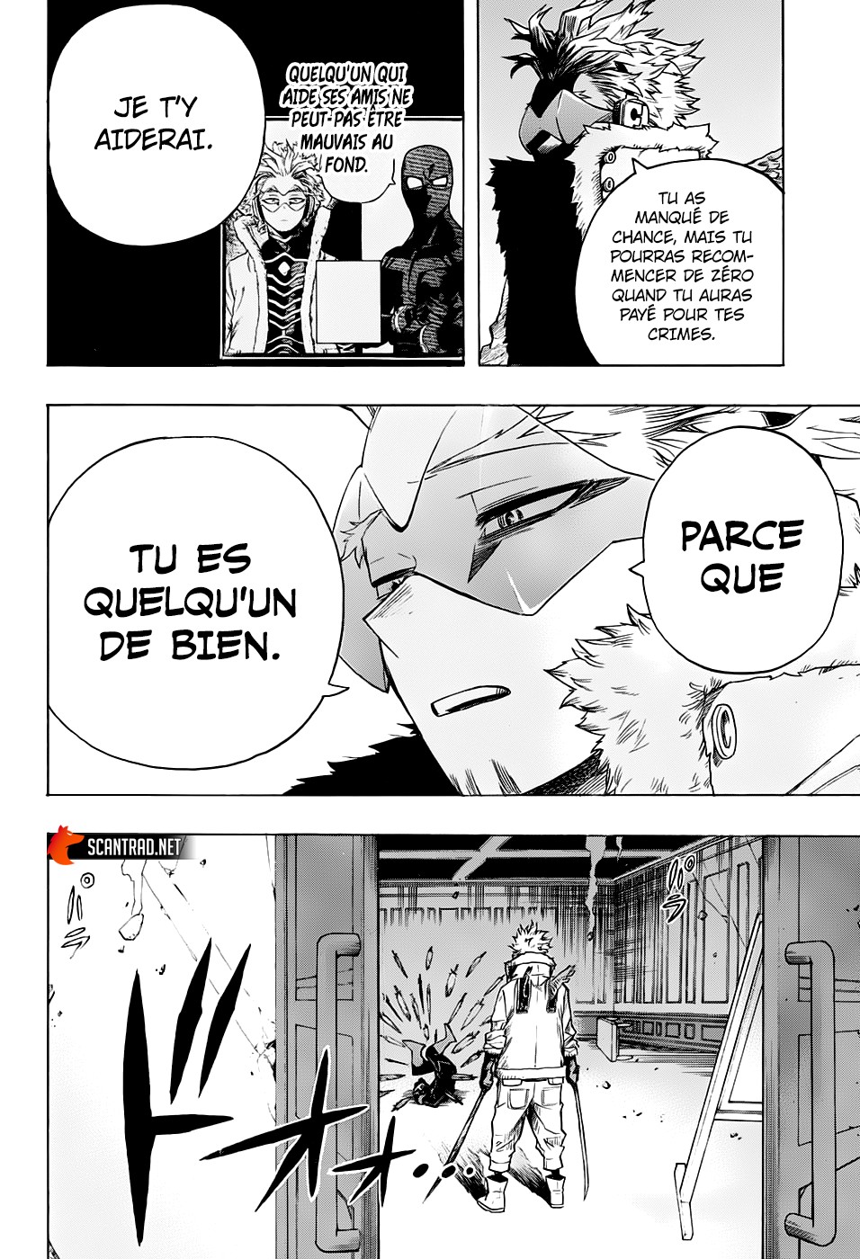 Read Boku no Hero Academia FR Manga Online