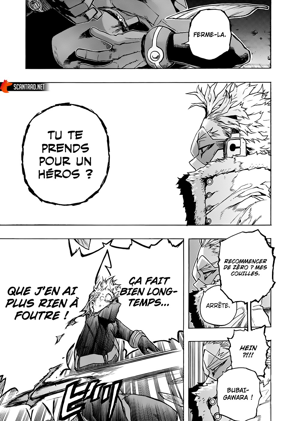 Read Boku no Hero Academia FR Manga Online