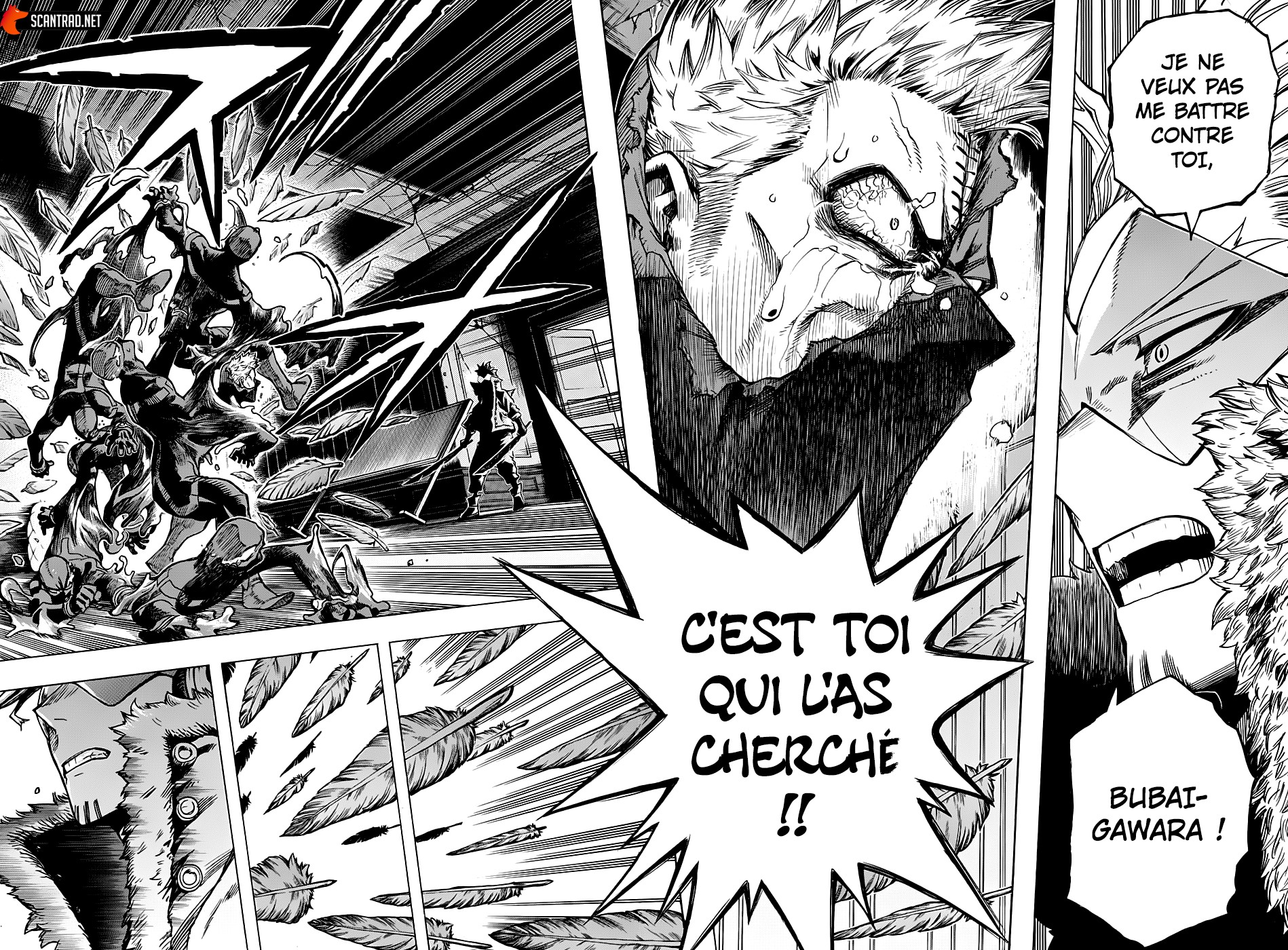 Read Boku no Hero Academia FR Manga Online
