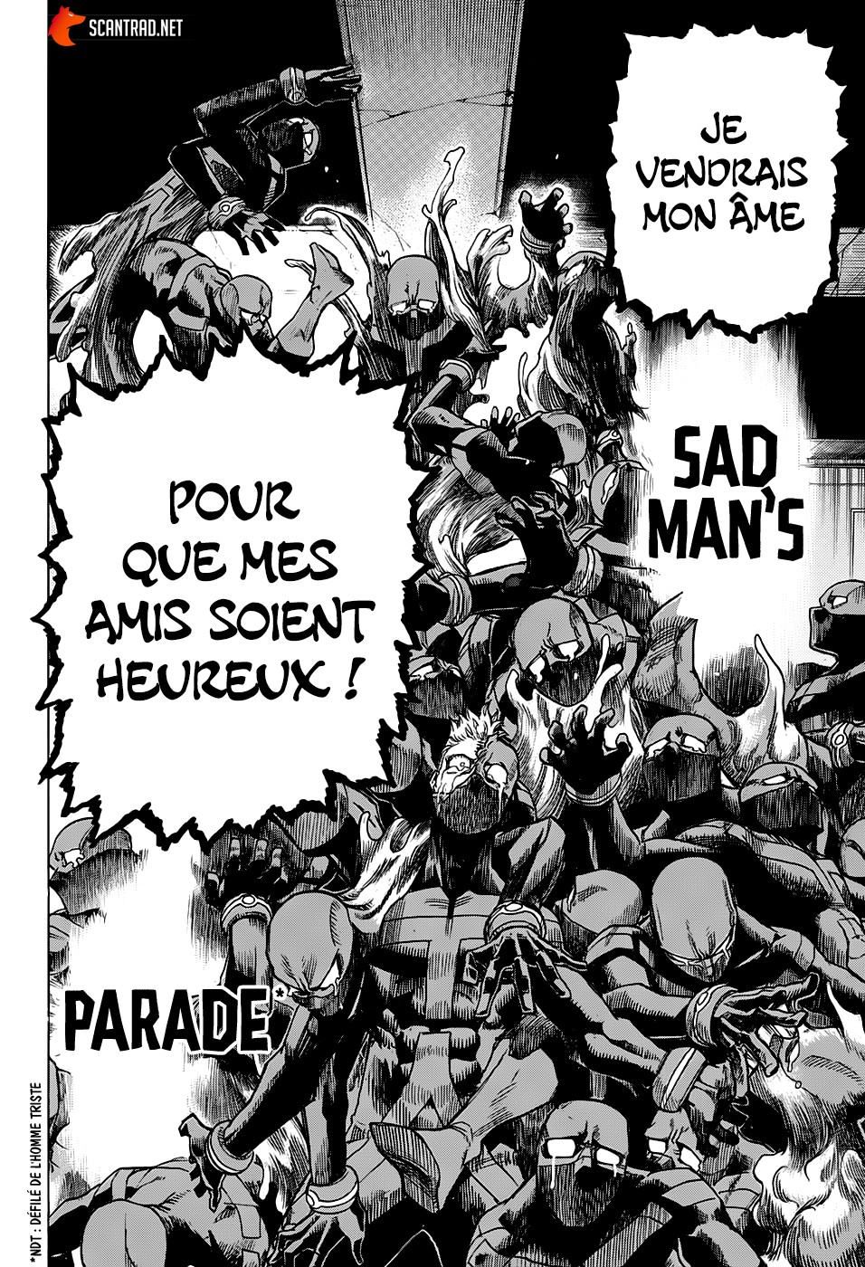 Read Boku no Hero Academia FR Manga Online