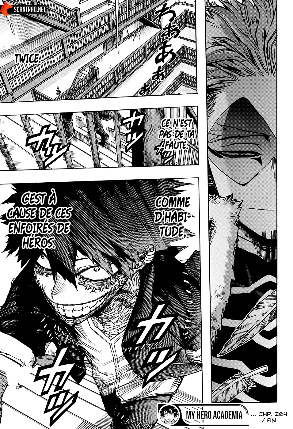 Read Boku no Hero Academia FR Manga Online