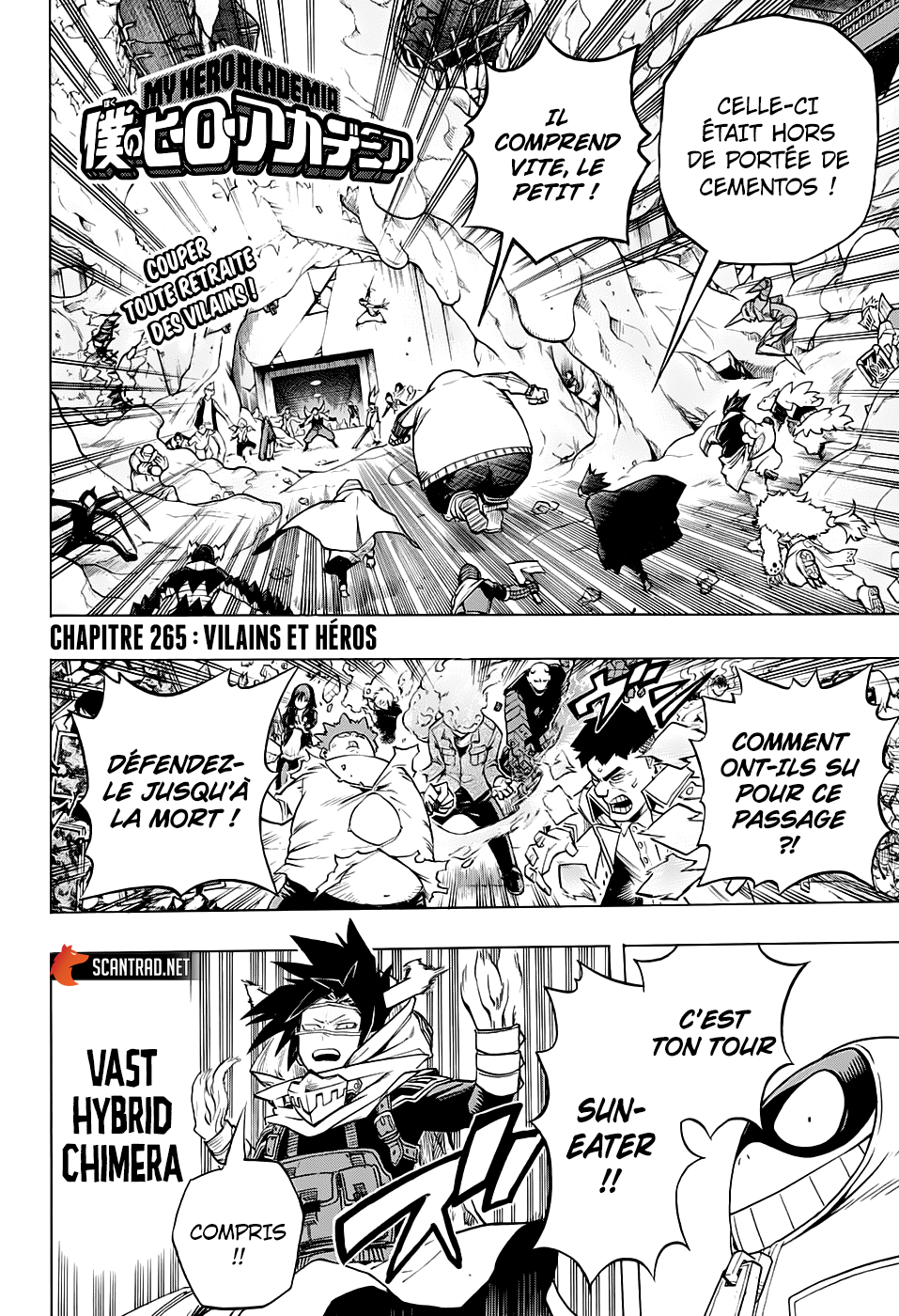 Read Boku no Hero Academia FR Manga Online