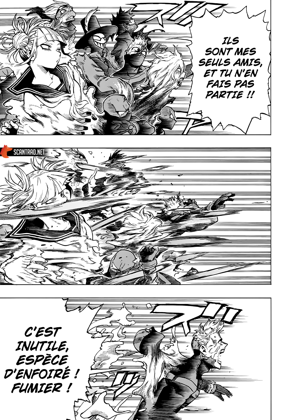 Read Boku no Hero Academia FR Manga Online