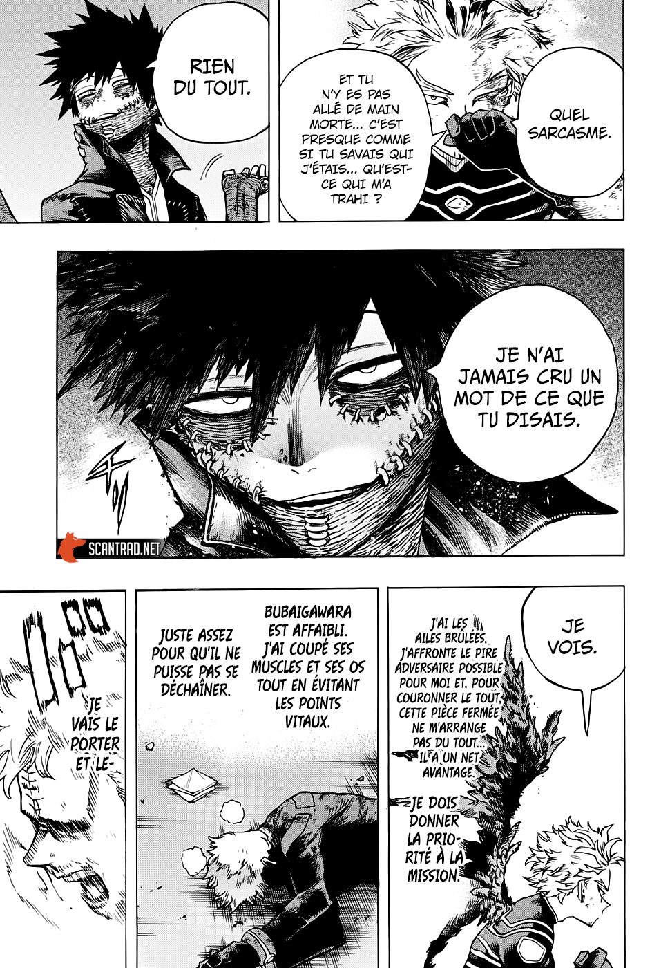 Read Boku no Hero Academia FR Manga Online