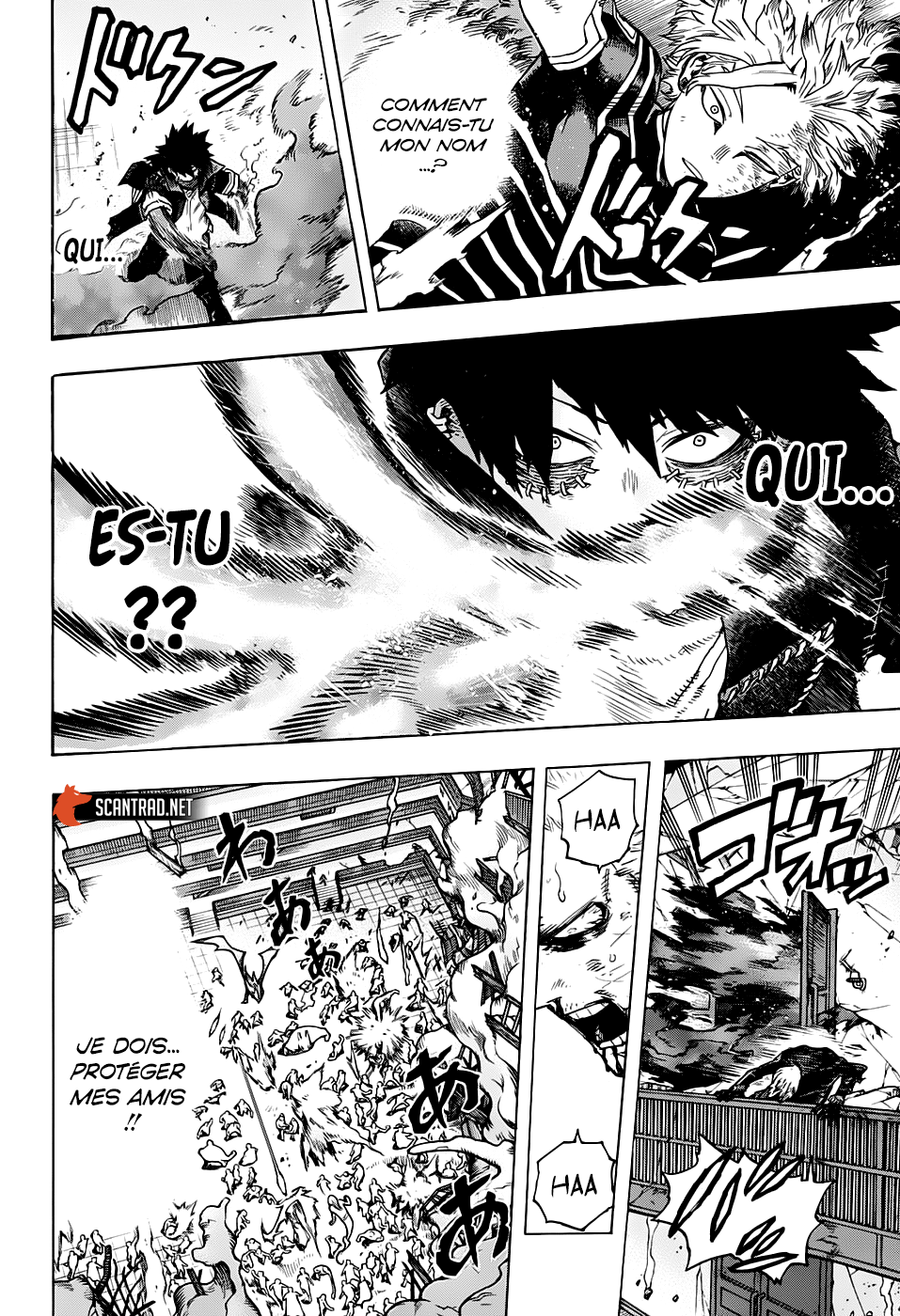 Read Boku no Hero Academia FR Manga Online