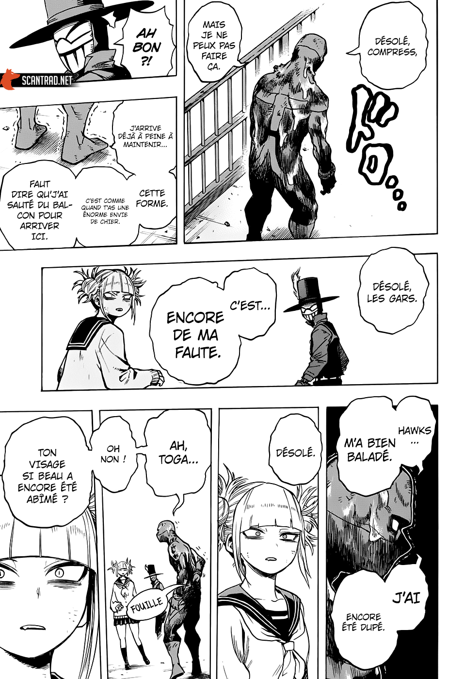 Read Boku no Hero Academia FR Manga Online