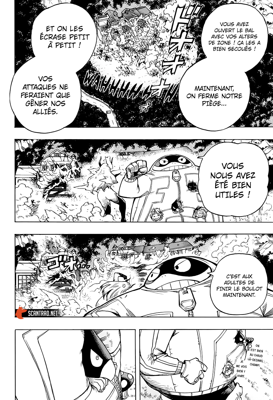 Read Boku no Hero Academia FR Manga Online